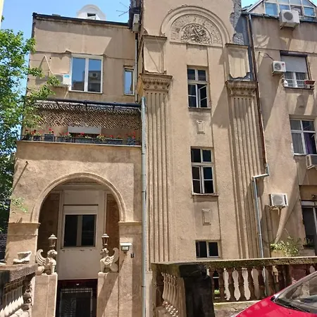 Parlament Apartman Belgrade Exterior photo